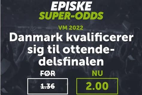 Odds på Danmark .